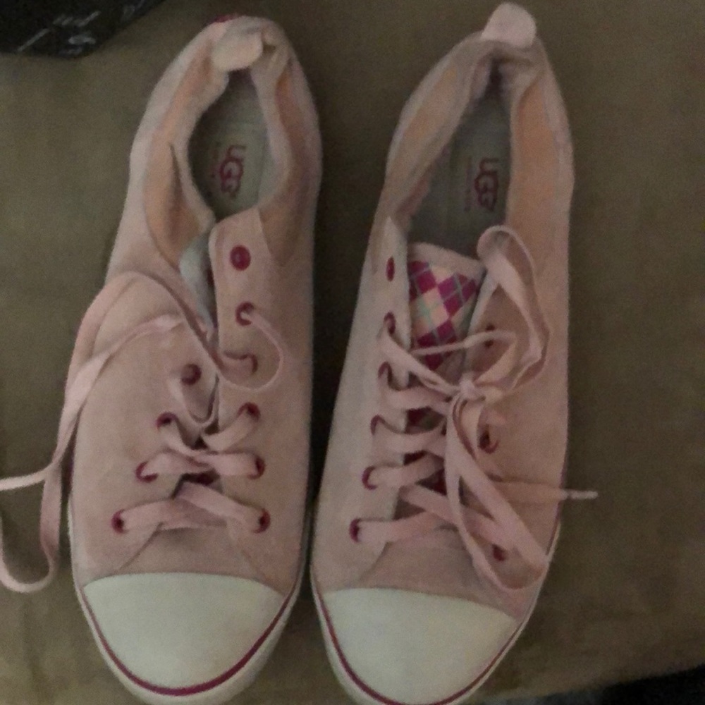 New UGG pink sneakers